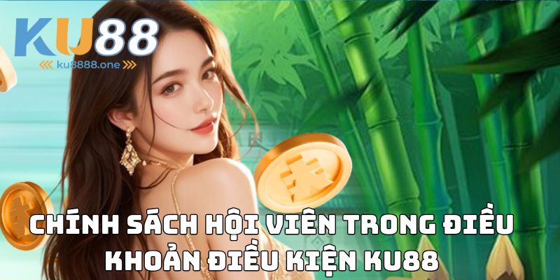 Chính sách hội viên trong Điều khoản điều kiện Ku88