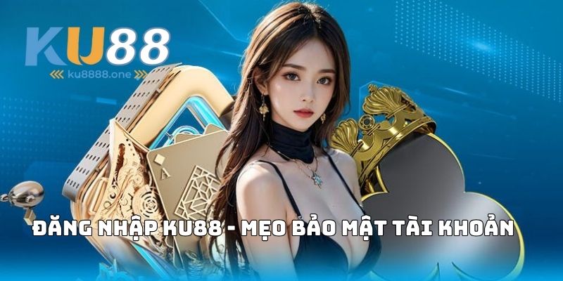 Đăng nhập Ku88 - Mẹo bảo mật tài khoản