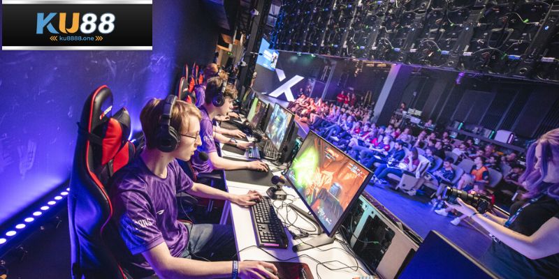 Những lý do nên chơi cá cược Esport tại nhà cái Ku88