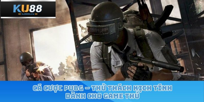 Cá Cược PUBG – Thử Thách Kịch Tính Dành Cho Game Thủ