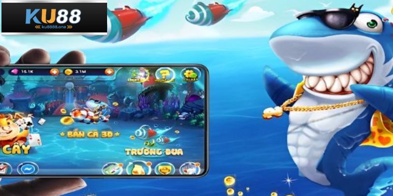 Ưu điểm nổi bật của tựa game bắn cá Ku88