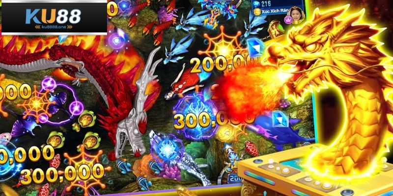 Điểm thu hút người chơi của tựa game bắn cá