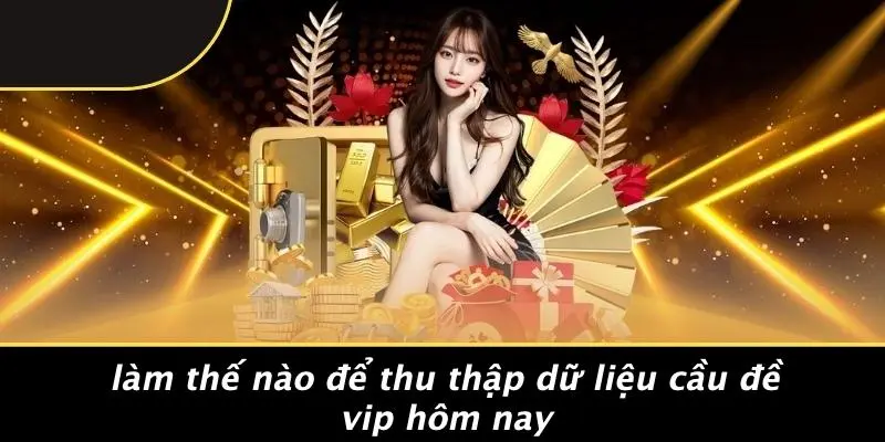 Làm Thế Nào Để Thu Thập Dữ Liệu Cầu Đề Vip Hôm Nay
